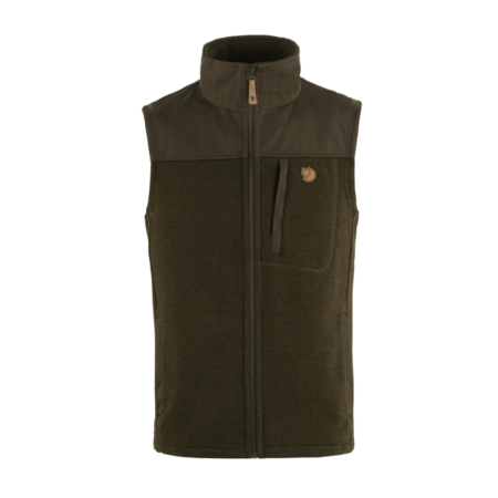 Fjällräven Buck Fleece Vest Olive