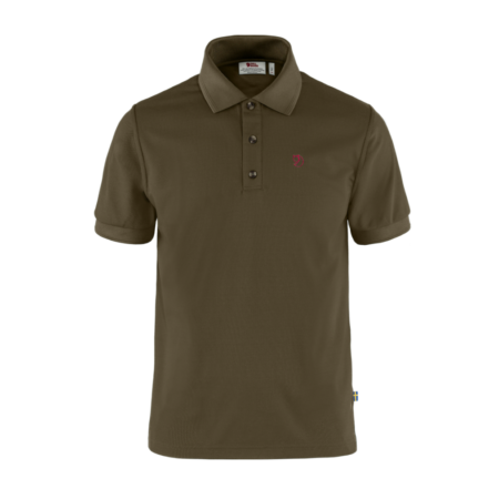 Fjällräven Crowley Pique Shirt Dark Olive