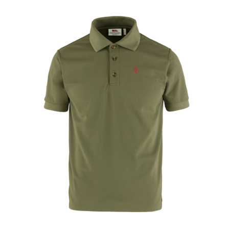 Fjällräven Crowley Pique Shirt Light Olive
