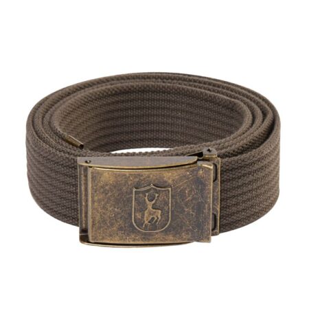 Deerhunter Canvas belt Bark