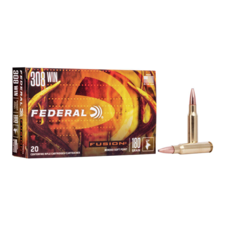 Federal 30.06 11,7g. Fusion