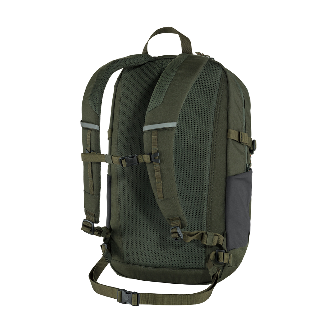 Fjällräven Skule 28 Deep Forest-back