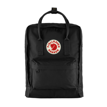 Fjällräven Kånken Taske Sort