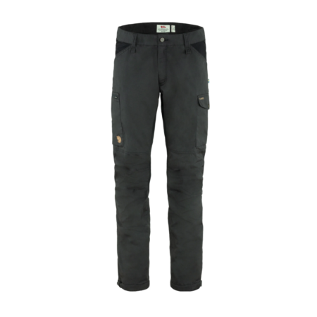 Fjällräven Kaipak Bukser Dark Grey-Black