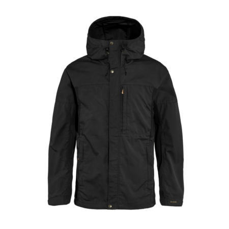 Fjällräven Kaipak Jakke Sort