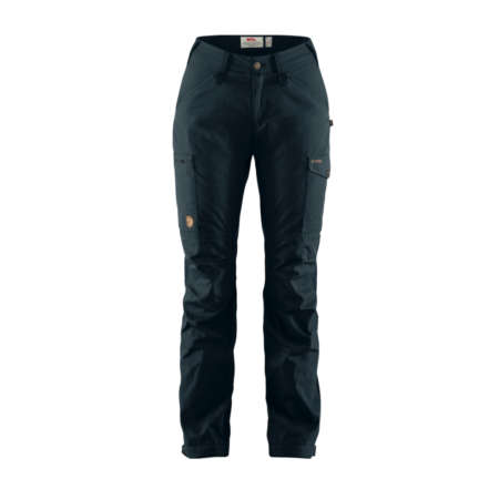 Fjällräven Kaipak Curved Bukser Women Navy