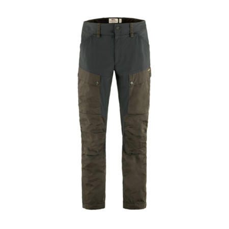 Fjällräven Keb Trousers D. Olive/D. Grey