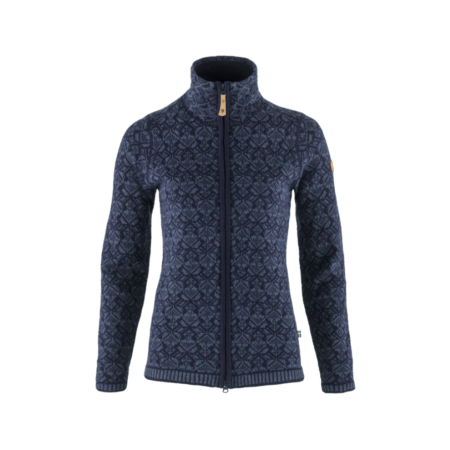 Fjällräven Snow Cardigan Women Navy