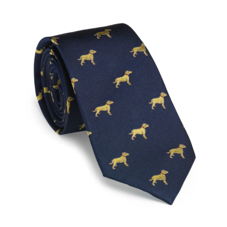 Laksen Hunde Slips i Midnight