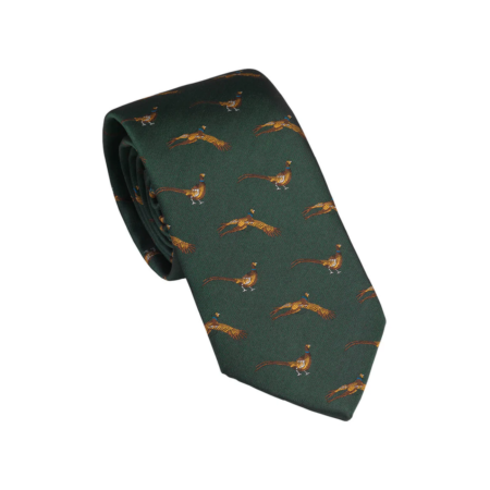 Laksen Fasan Slips i British Racing Green