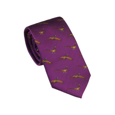 Laksen Fasan Slips i Cherry