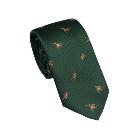 Laksen Sneppe Slips i British Racing Green