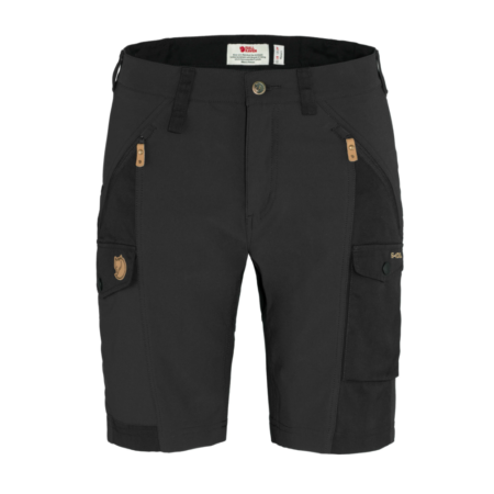 Fjällräven Nikke Shorts Dame Curved Sort