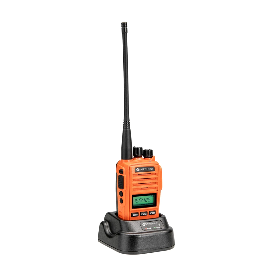 Nordhunt Jagtradio 155 mHZ i Orange2