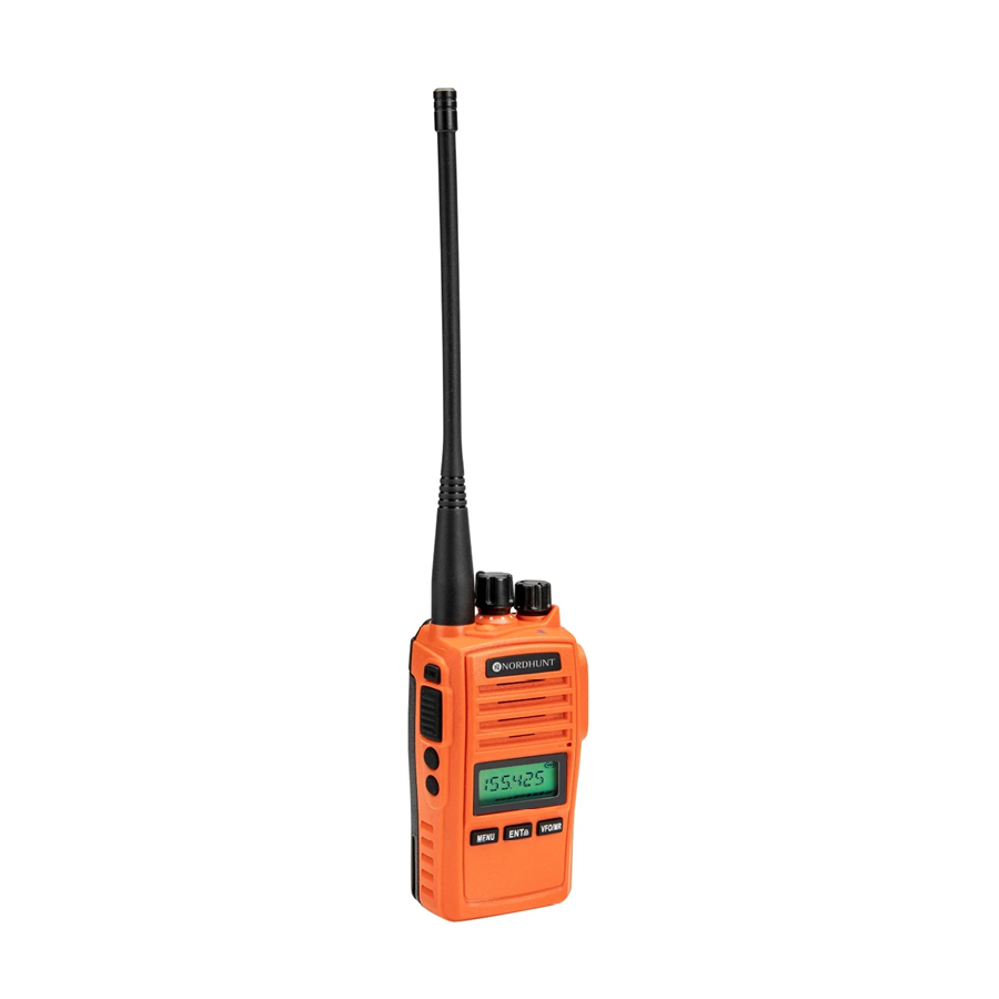Nordhunt Jagtradio 155 mHZ i Orange3