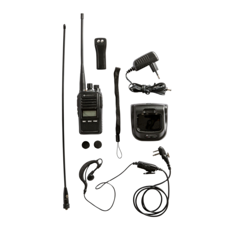 Nordhunt Jagtradio 155mHZ Sort