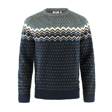 Fjällräven Övik Knit Sweater Herre Navy