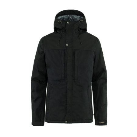 Fjällräven Skogsö Padded Jakke Sort