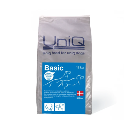 Uniq Basic Hundefoder - 12kg.