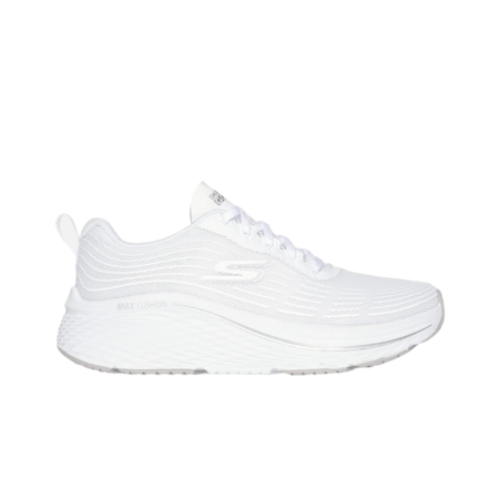 Skechers Max Cushi. Elite 2.0 White/Silver Slip-in
