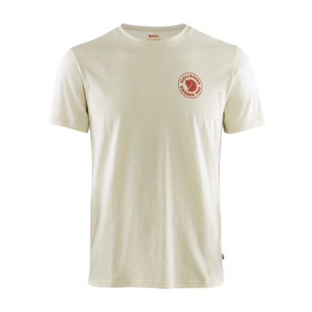 Fjällräven 1960 Logo T-shirt i Chalk White