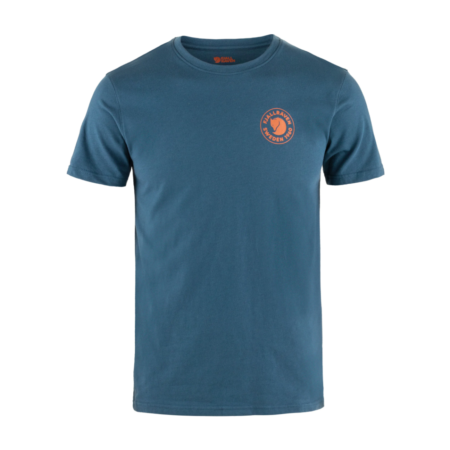 Fjällräven 1960 Logo T-shirt i Indigo Blue