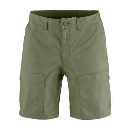 Fjällräven Abisko Hybrid Trail Shorts i L. Grøn