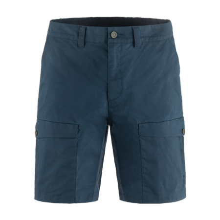 Fjällräven Abisko Hybrid Trail Shorts i Navy Blå