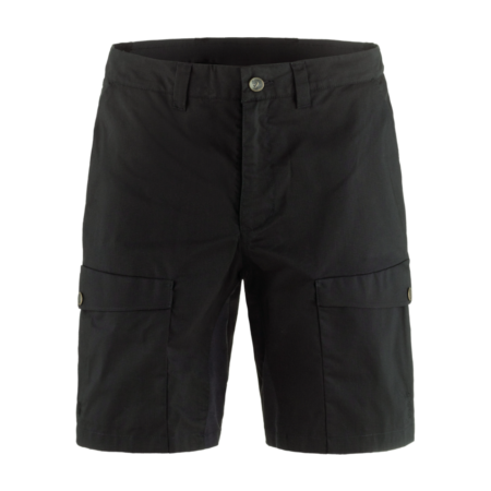 Fjällräven Abisko Hybrid Trail Shorts i Sort