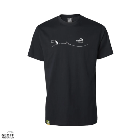 Geoff Anderson Pollution T-shirt i Sort