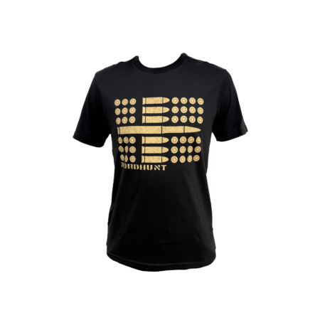 Nordhunt T-shirt Ammo Flag i Sort