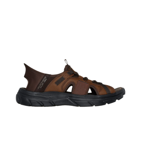 Skechers Sandal Revolted Merrick Slip-in D.Brown