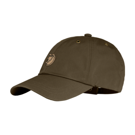 Fjällräven Vidda Kasket i Dark Olive
