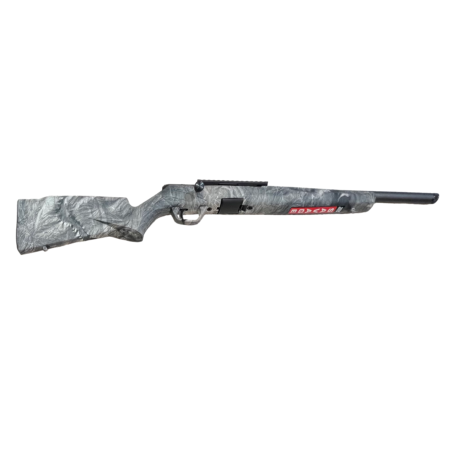 Savage B22 FV-SR Camo 22LR 1/2"x28 UNF