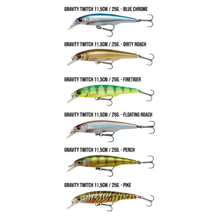 Savage Gear Gravity Twitch 11,5 cm/25g.