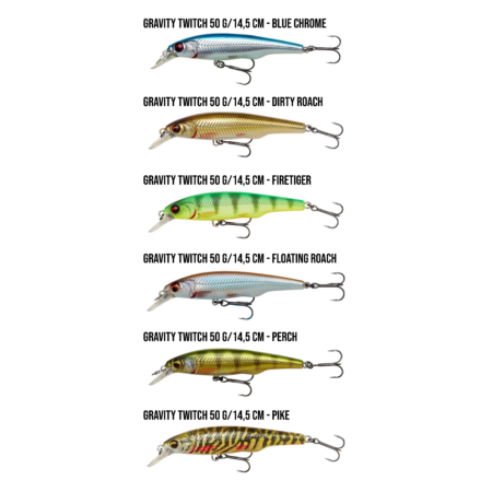 Savage Gear Gravity Twitch 50g