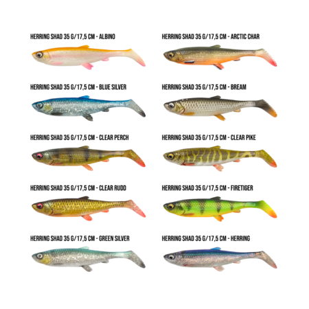 Savage Gear Herring Shad 35 g 2 stk