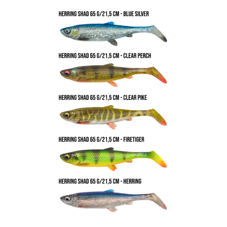 Savage Gear Herring Shad 65 g