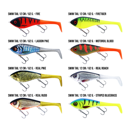 Westin Swim Tail 12 cm / 62 g