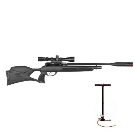 Gamo GX-40 PCP Whisper inkl. kikkert & pumpe