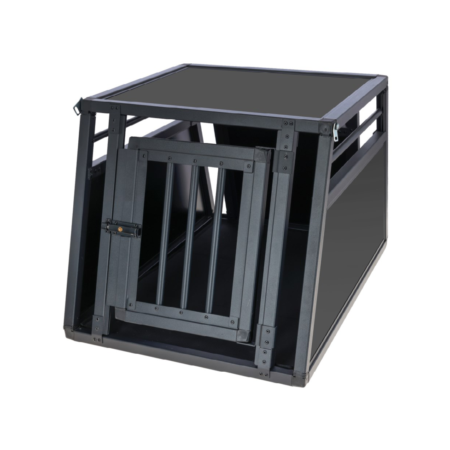 Kerbl Transportbur Aluminium 92x65x65 cm.