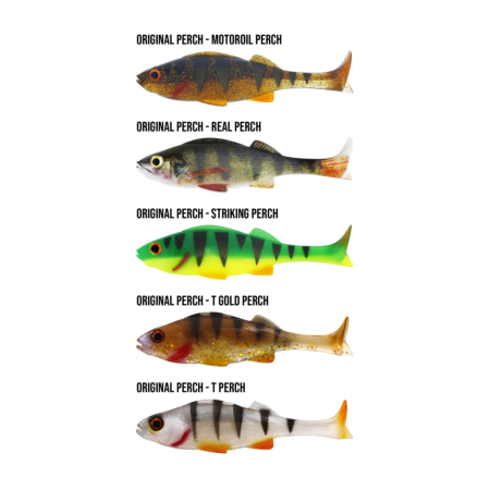 Westin Original Perch 7 cm / 4 g. / 2 stk.