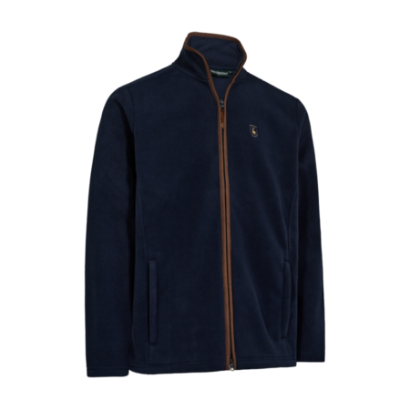Deerhunter Cumbria Fleece Jakke Dark Blue