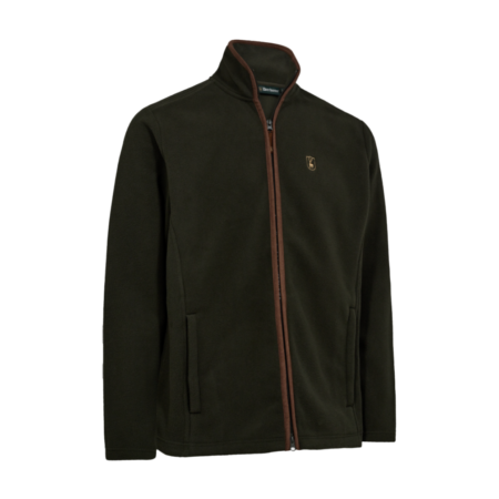 Deerhunter Cumbria Fleece Jakke Forest Ember