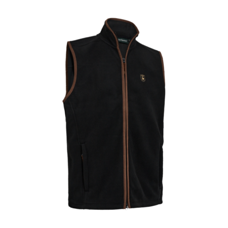 Deerhunter Cumbria Fleece Vest Anthracite Grey