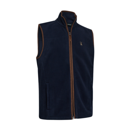 Deerhunter Cumbria Fleece Vest Dark Blue