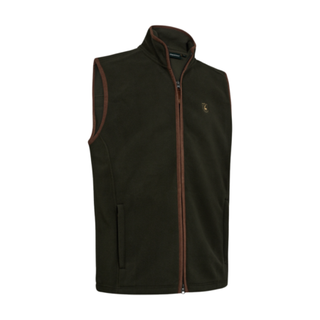 Deerhunter Cumbria Fleece Vest Forest Ember