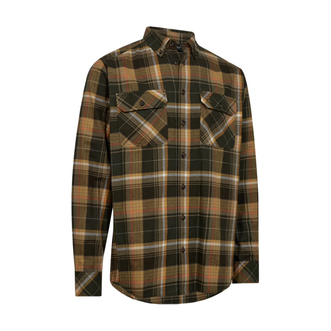 Deerhunter Hayden Skjorte Green Check_01
