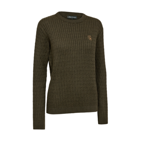 Deerhunter Lady Harrington Kabelstrik Forest Ember Melange