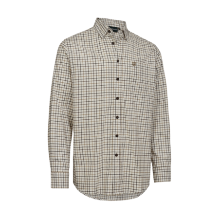 Deerhunter Gavin Skjorte Beige Check
